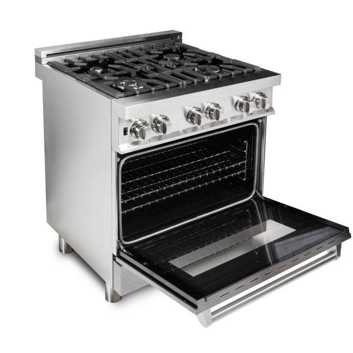 zline-30-inch-4-0-cu-ft-legacy-dual-fuel-range-with-4-burner-gas-cooktop-and-electric-convection-oven-in-stainless-steel-with-satin-stainless-steel-door-model-ra-sn-30