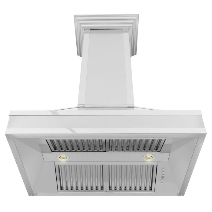 zline-36-wall-mount-range-hood-satin-stainless-steel-ducted-mirror-accents-designer-series-655mr-36