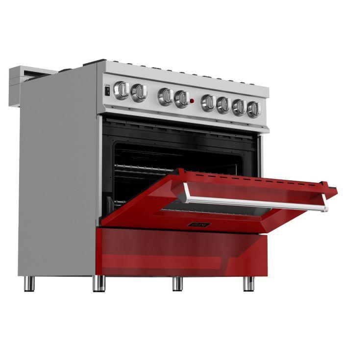zline-legacy-36-dual-fuel-range-4-6-cu-ft-6-burner-gas-cooktop-electric-convection-oven-satin-stainless-steel-with-red-gloss-door-ras-rg-36