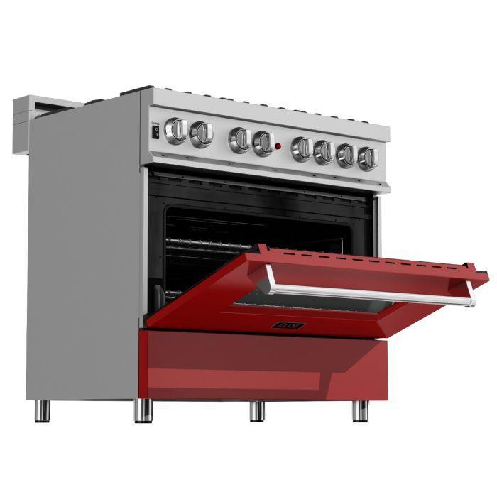 zline-36-in-legacy-dual-fuel-range-4-6-cu-ft-6-burner-gas-cooktop-electric-convection-oven-satin-stainless-steel-with-red-matte-door-ras-rm-36