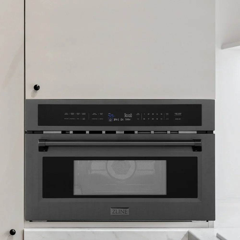 zline-30-in-1-55-cu-ft-built-in-convection-microwave-oven-in-black-stainless-steel-with-speed-and-sensor-cooking-mwo-30-bs