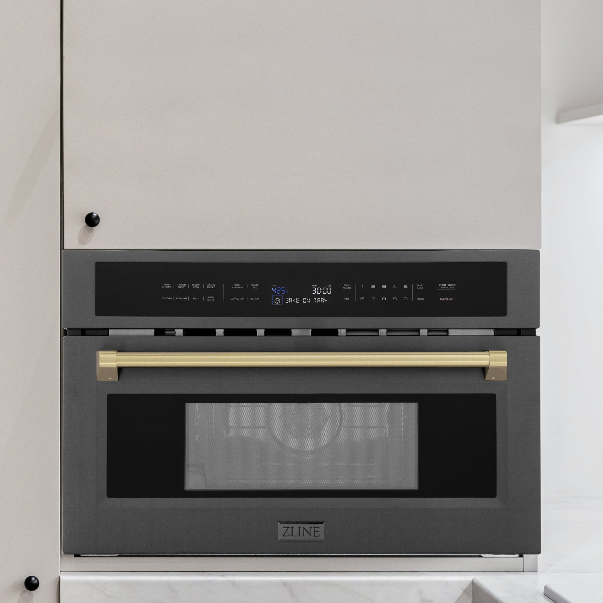 zline-autograph-30-1-55-cu-ft-built-in-convection-microwave-oven-in-black-stainless-steel-and-champagne-bronze-accents-mwoz-30-bs-cb