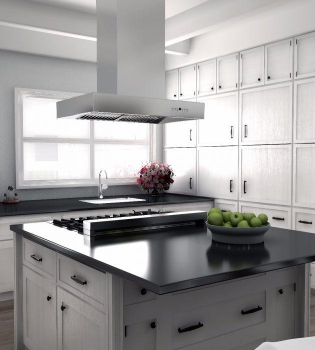 zline-36-inch-island-mount-range-hood-stainless-steel-ducted-ventilation-led-lighting-400-cfm-kecomi-36