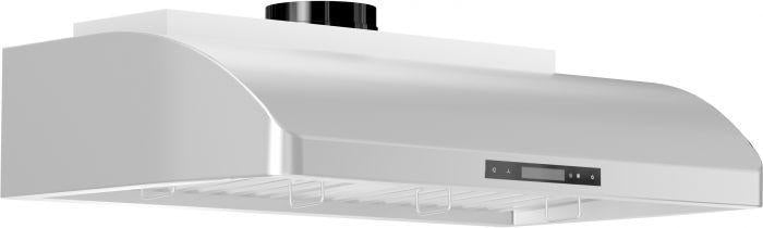 zline-36-in-under-cabinet-range-hood-400-cfm-stainless-steel-led-lighting-dishwasher-safe-filters-621-36