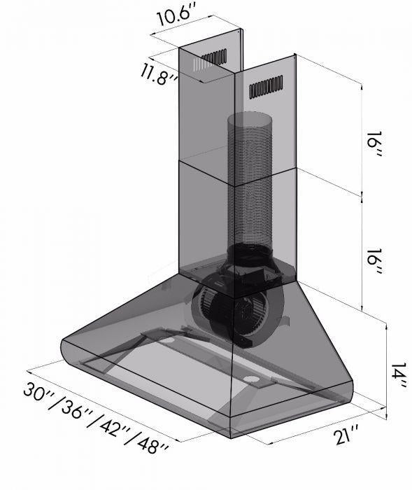 zline-30-inch-wall-mount-range-hood-convertible-vent-stainless-steel-with-crown-molding-587crn-30
