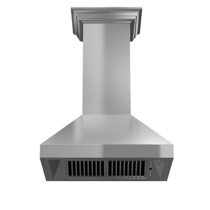 zline-42-in-wall-mount-range-hood-convertible-stainless-steel-crown-molding-597crn-42