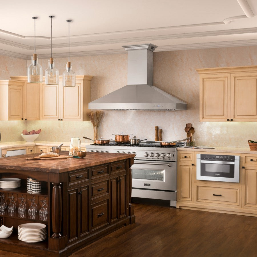 zline-30-in-wall-mount-range-hood-stainless-steel-400-cfm-crownsound®-bluetooth-speakers-667crn-bt-30