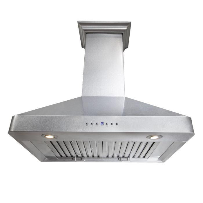 zline-36-wall-mount-range-hood-400-cfm-satin-stainless-steel-ducted-ventilation-8kf2s-36