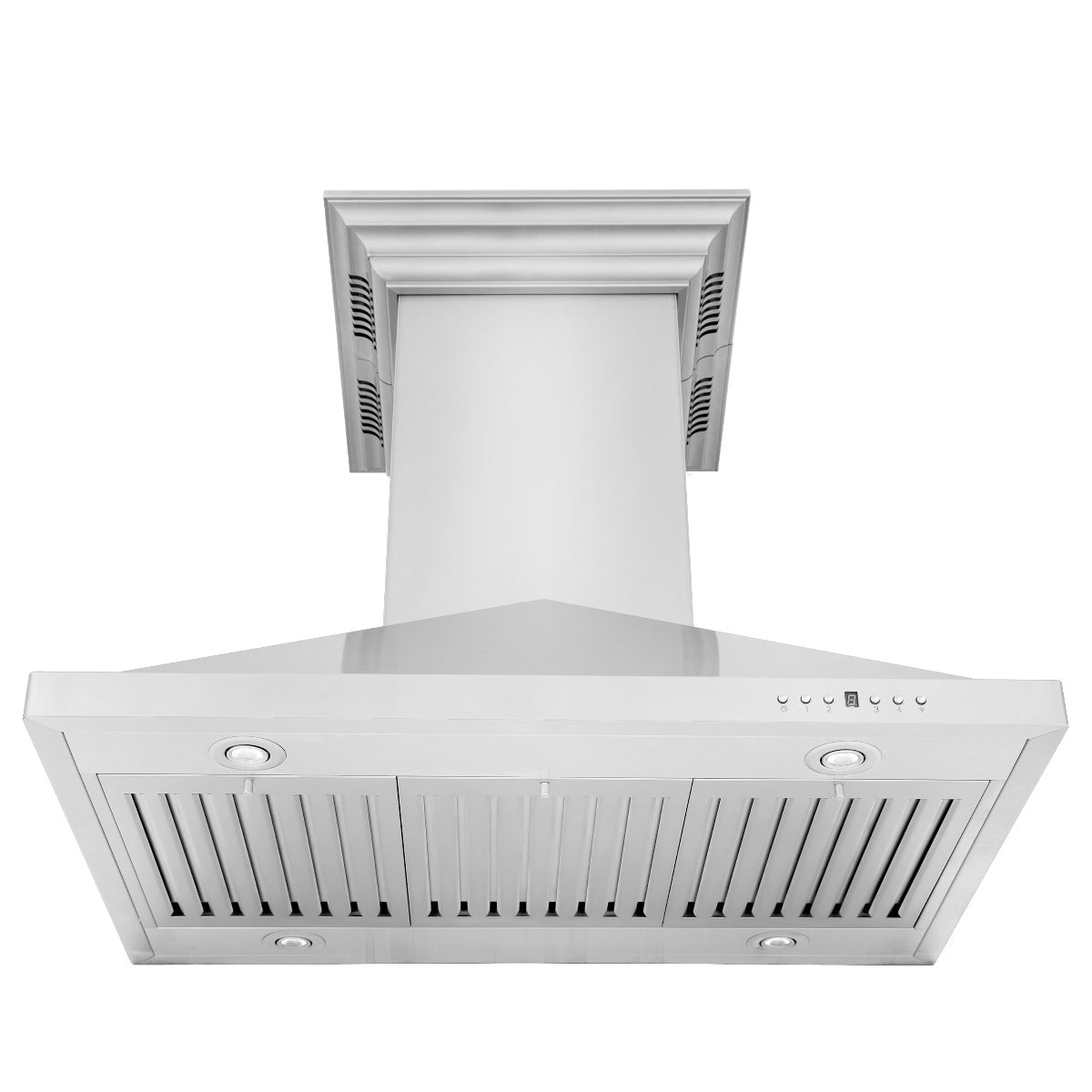 zline-36-in-island-mount-range-hood-400-cfm-stainless-steel-crownsound-bluetooth-speakers-gl1icrn-bt-36