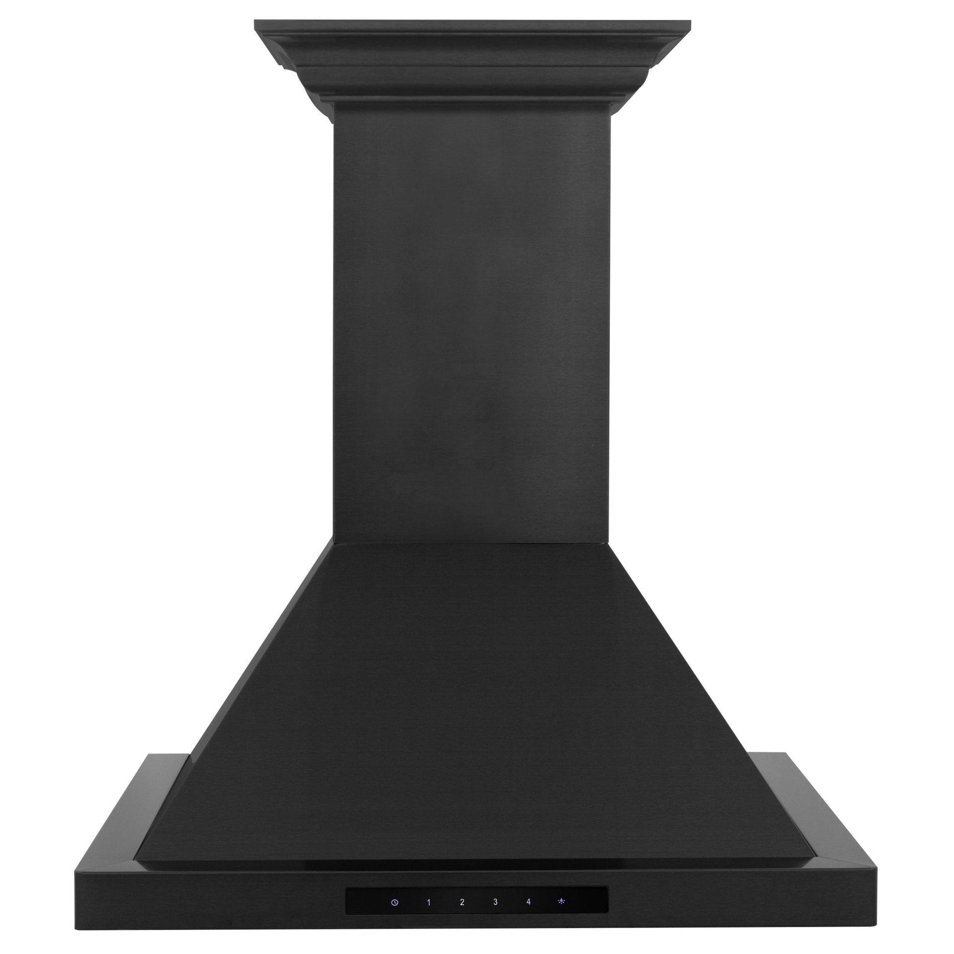 zline-42-in-wall-mount-range-hood-black-stainless-steel-bluetooth-crown-molding-included-bskbncrn-bt-42