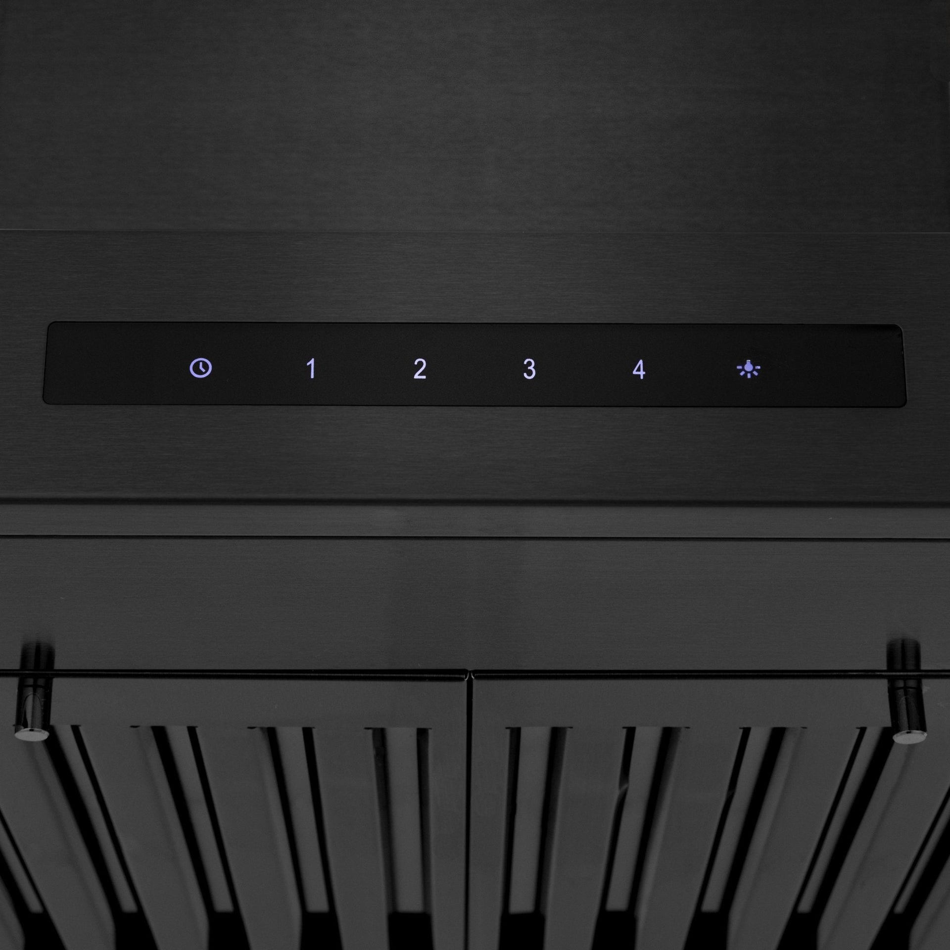 zline-30-in-wall-mount-range-hood-convertible-vent-black-stainless-steel-crown-molding-bskencrn-30