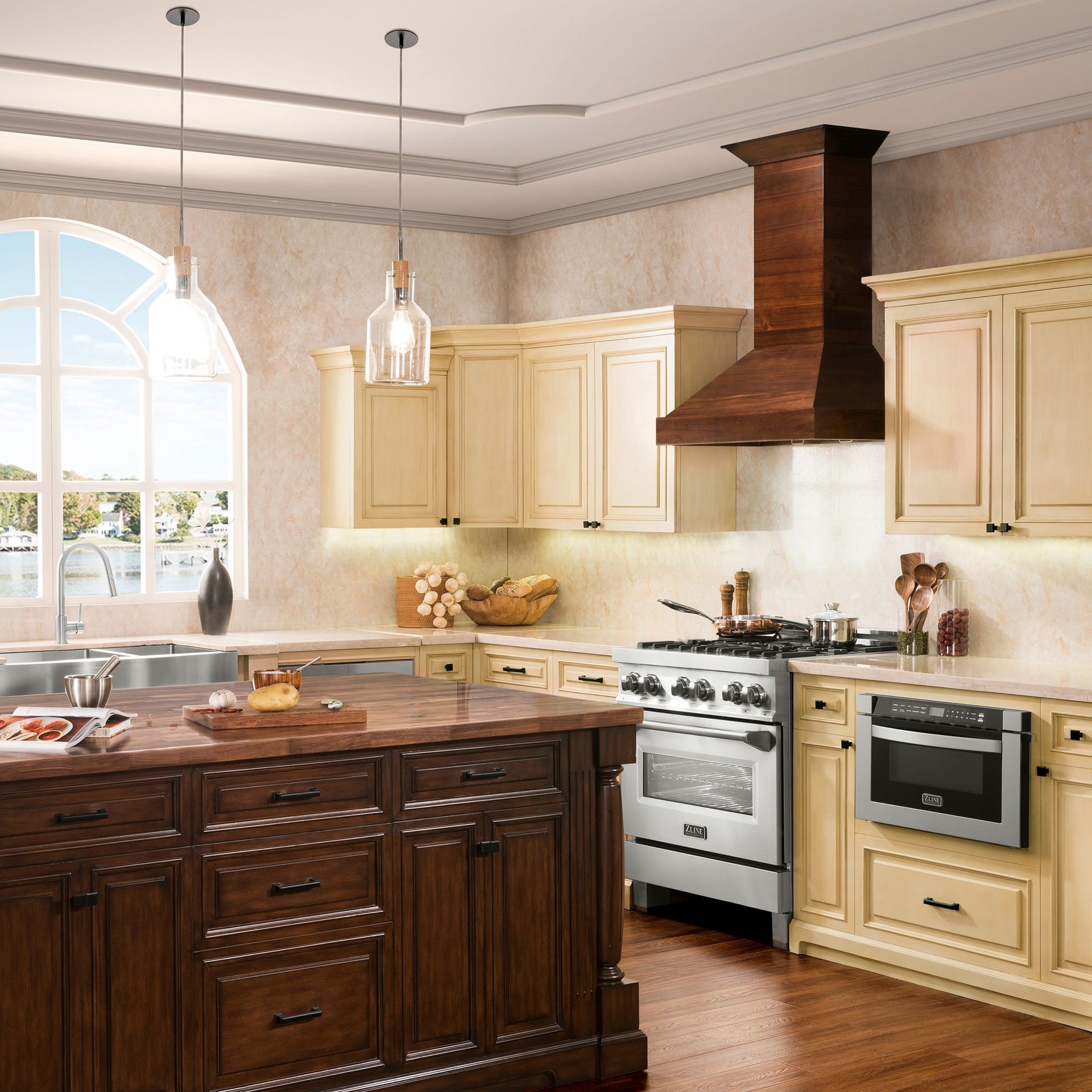 zline-30-in-wall-mount-range-hood-wooden-walnut-finish-designer-kitchen-vent-hood-kbrr-30