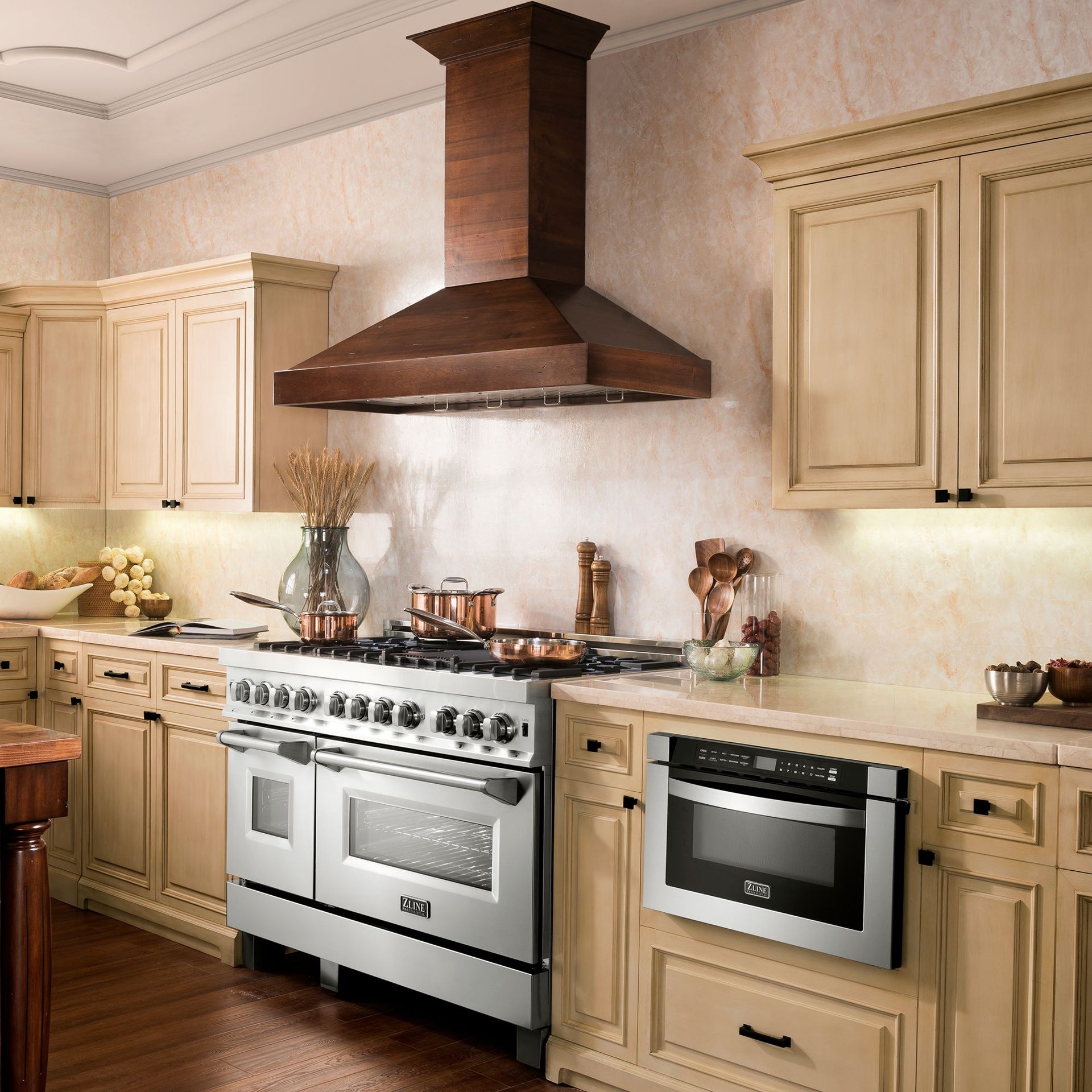 zline-30-in-wall-mount-range-hood-wooden-walnut-finish-designer-kitchen-vent-hood-kbrr-30